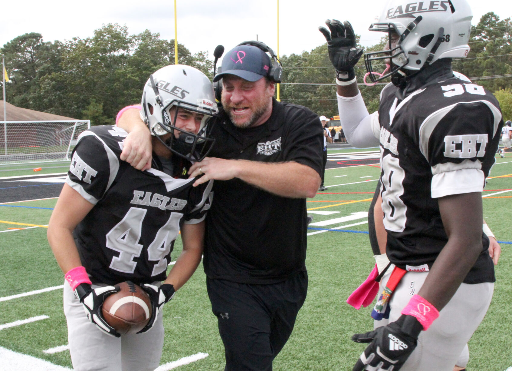 Atlantic City at EHT Football